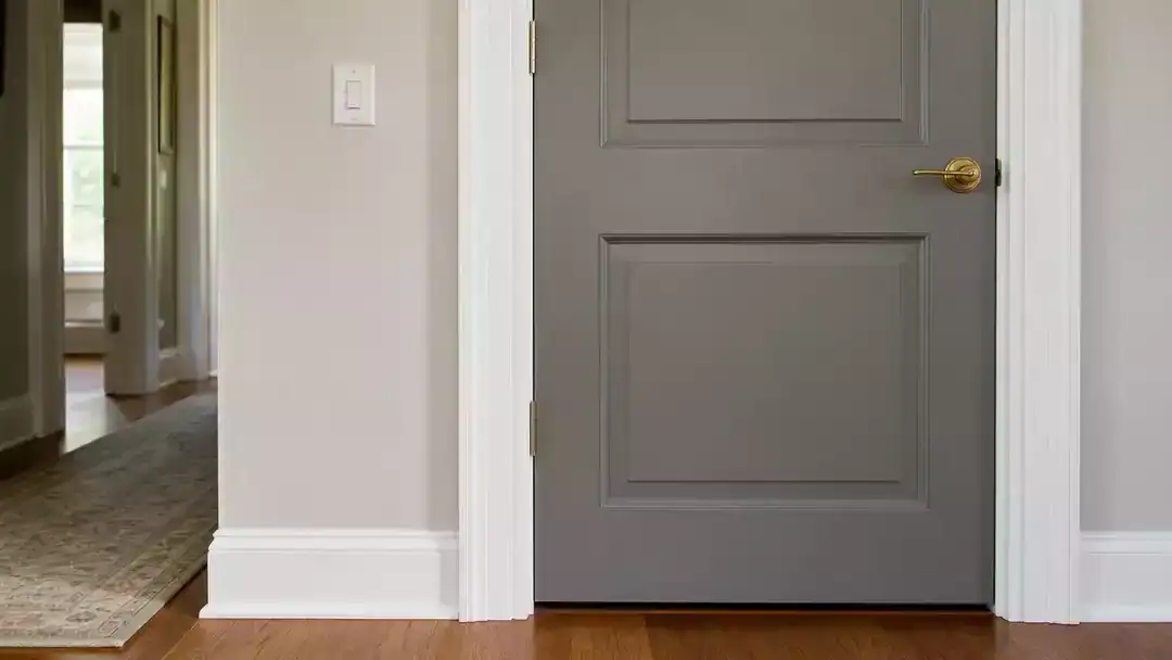 The Door Color Mistakes That Show Up After You Repaint the Trim