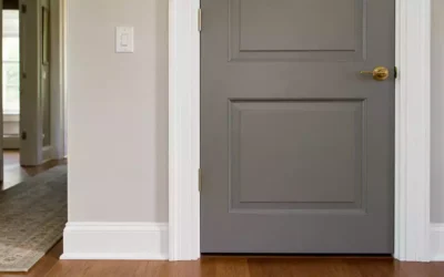 The Door Color Mistakes That Show Up After You Repaint the Trim