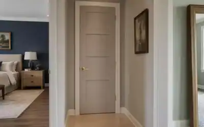 Choosing a Door Color When the Rooms on Each Side Are Different Colors