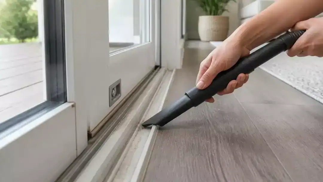 Why Sliding Patio Doors Get Harder to Open Over Time