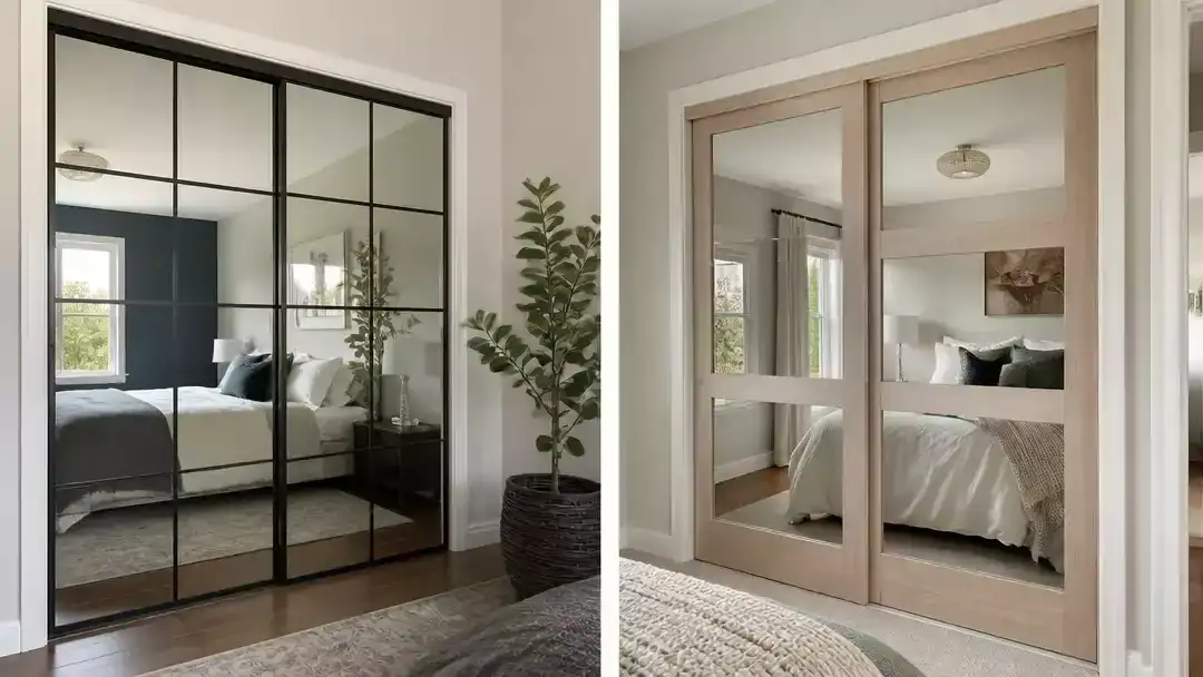 12 Mirrored Wardrobe Door Makeovers for Dated Bedrooms