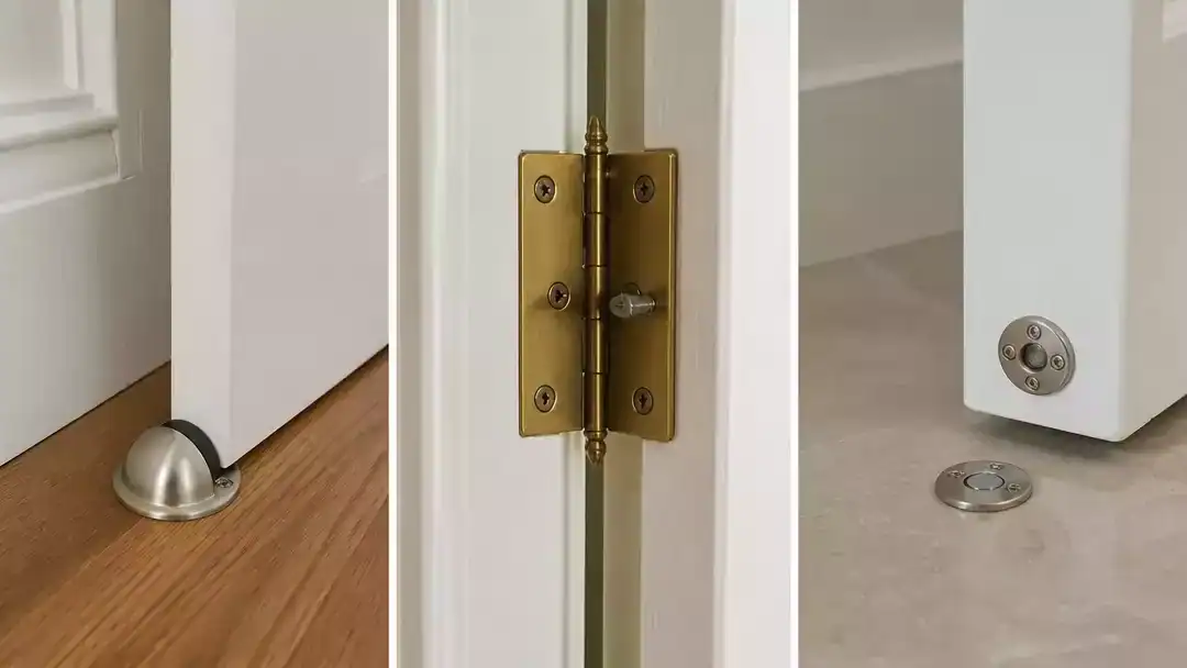 10 Door Stops for Rooms With No Wall Behind the Door