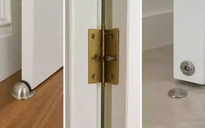 10 Door Stops for Rooms With No Wall Behind the Door