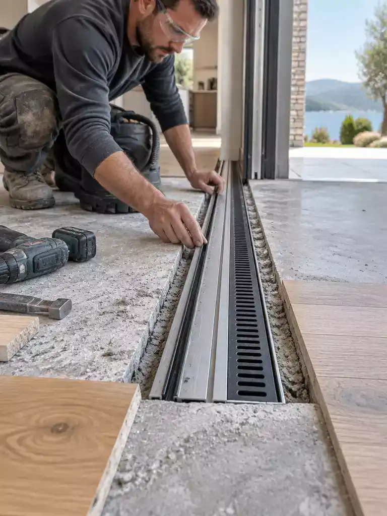 Recessed Track Retrofit