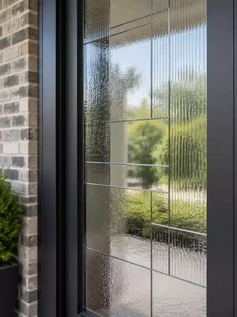 Textured Laminated Glass