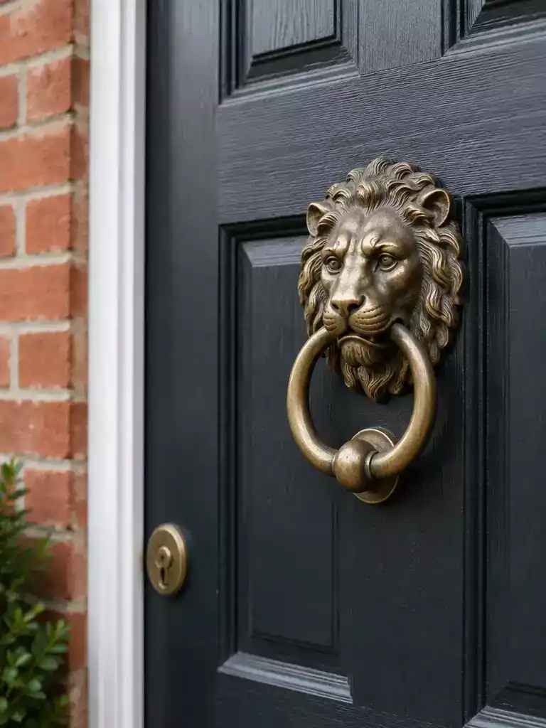 Traditional Door Knocker