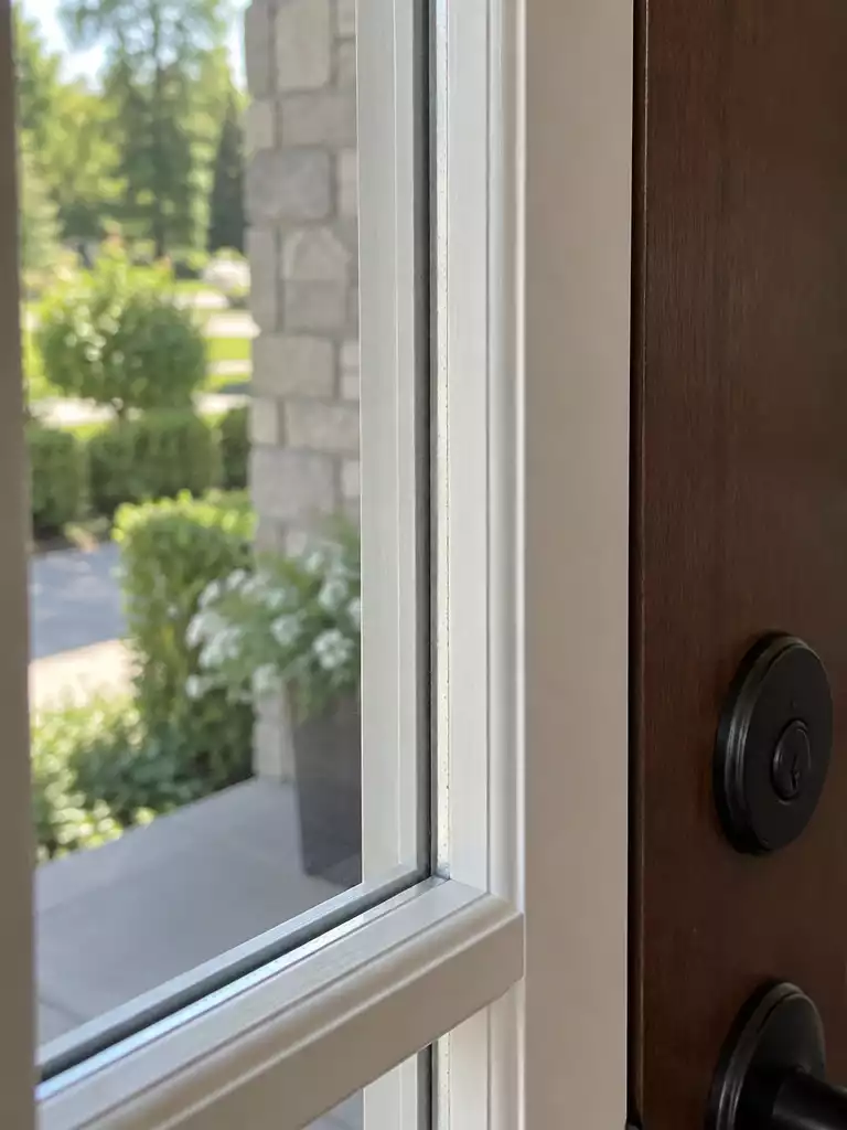 Protect nearby glass
