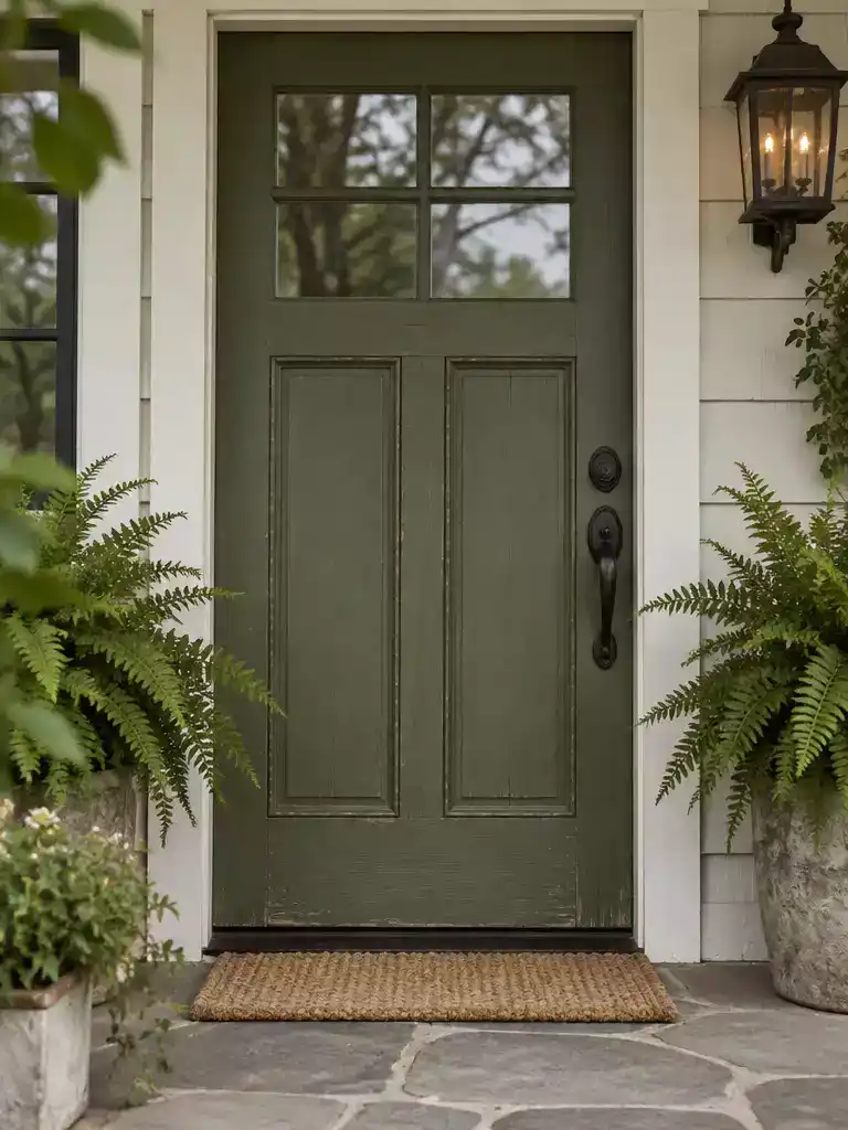 Weathered Green