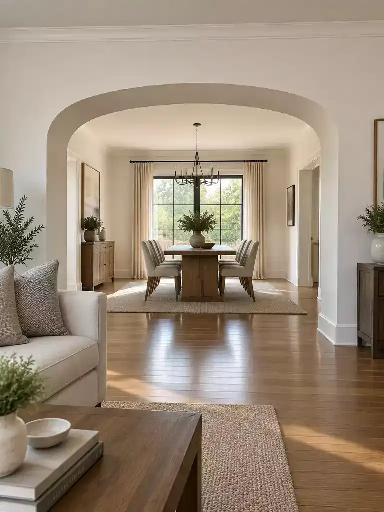Soft Elliptical Arch
