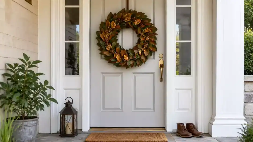 17 DIY Fall Wreaths for a Standard Front Door