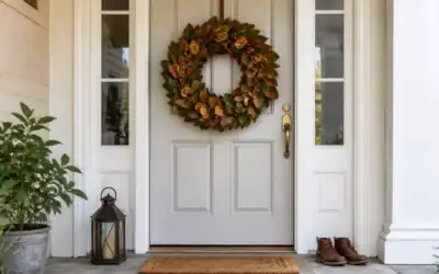 17 DIY Fall Wreaths for a Standard Front Door