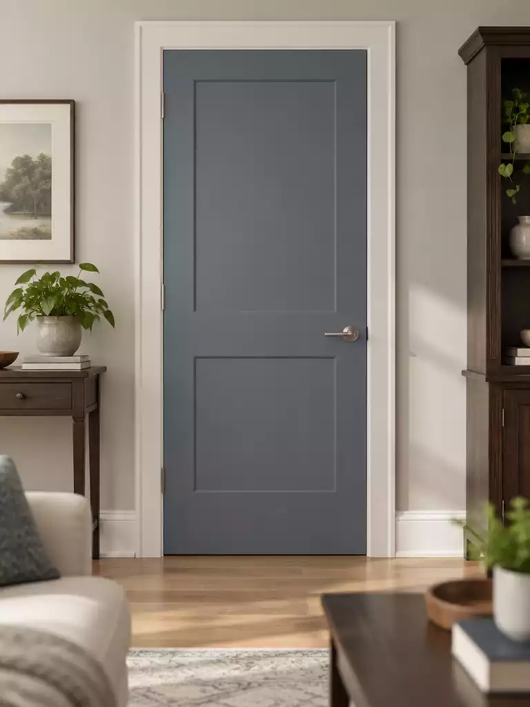 Muted Blue-Gray