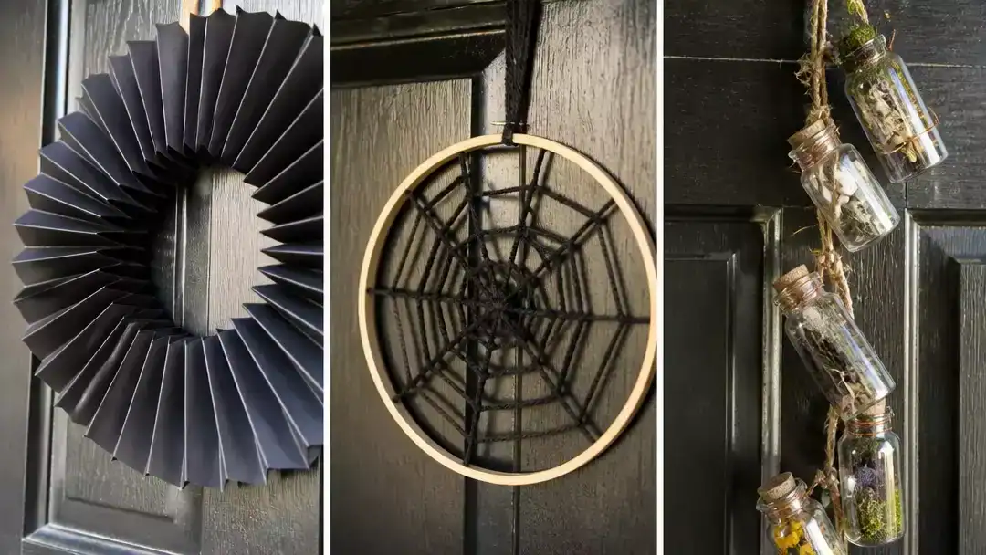 17 Creative DIY Halloween Door Decorations