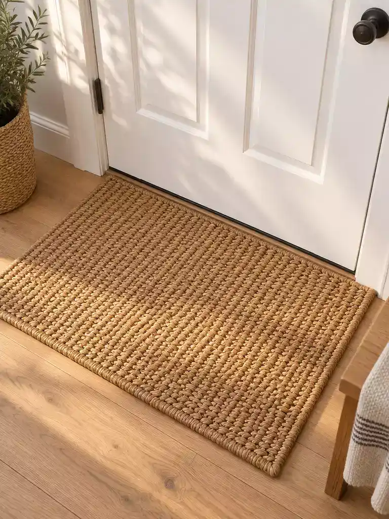 Flat Jute Rug