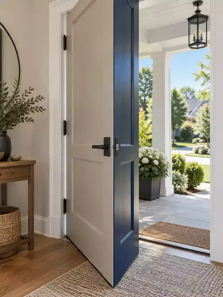 3. Open-door view