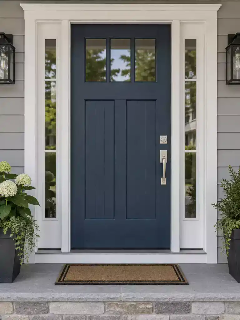 Muted Navy