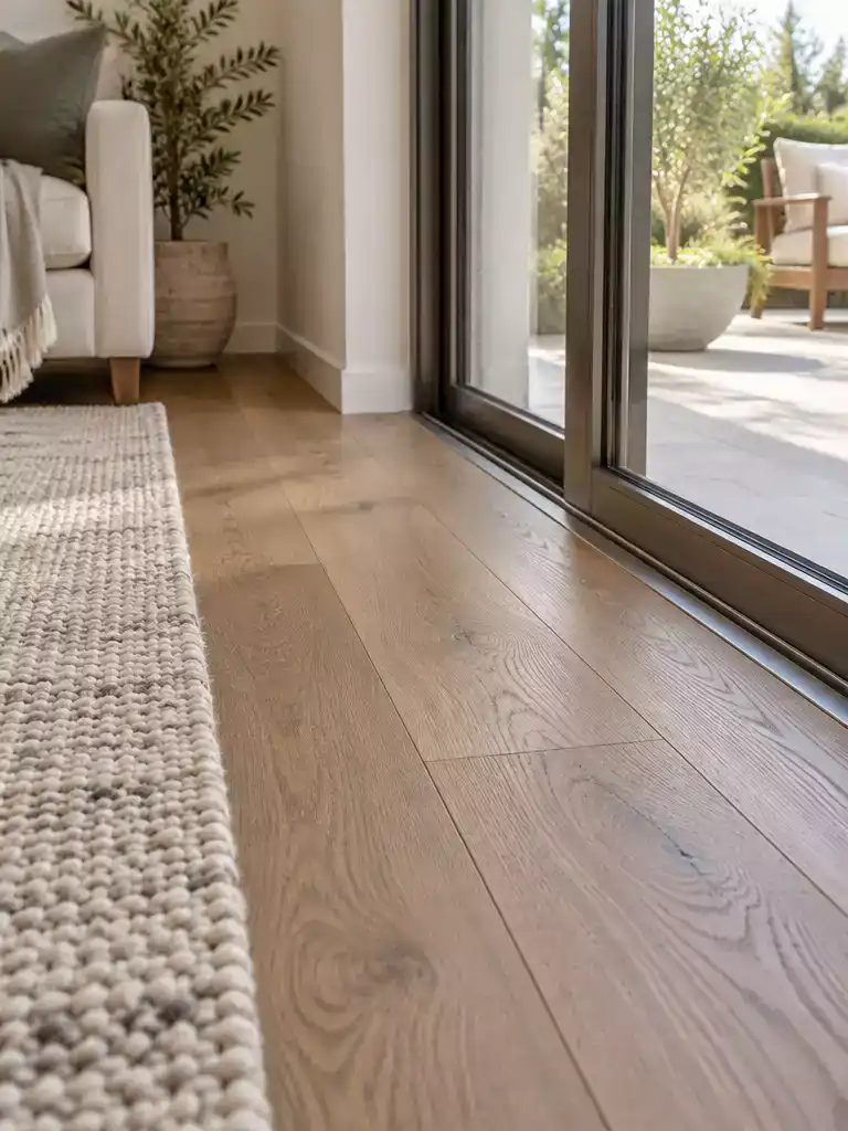 Raised Adjacent Flooring