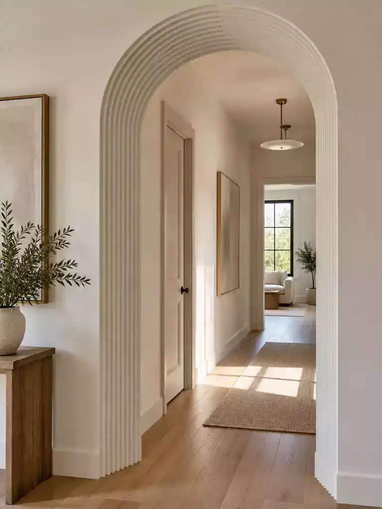 Fluted Archway