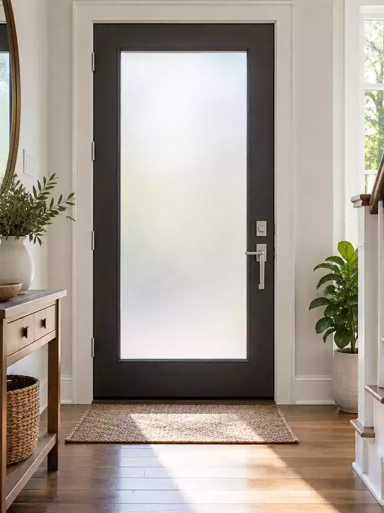 10. Frosted Glass