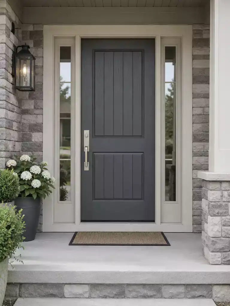 Graphite gray