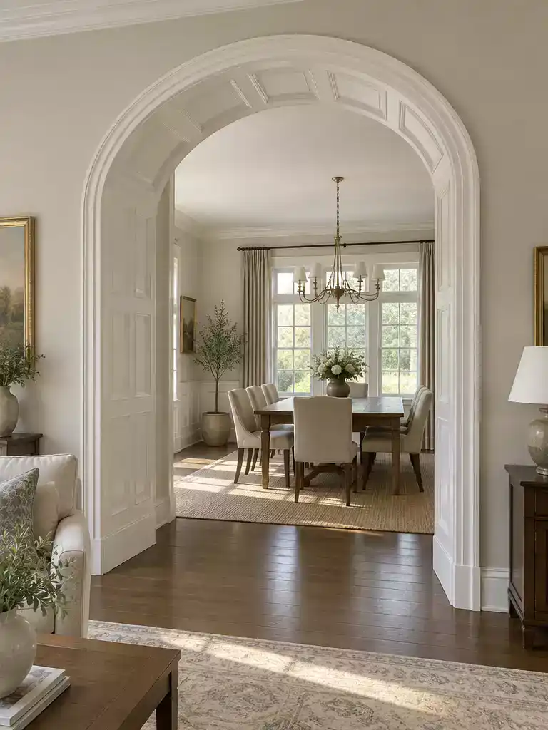 Paneled Archway