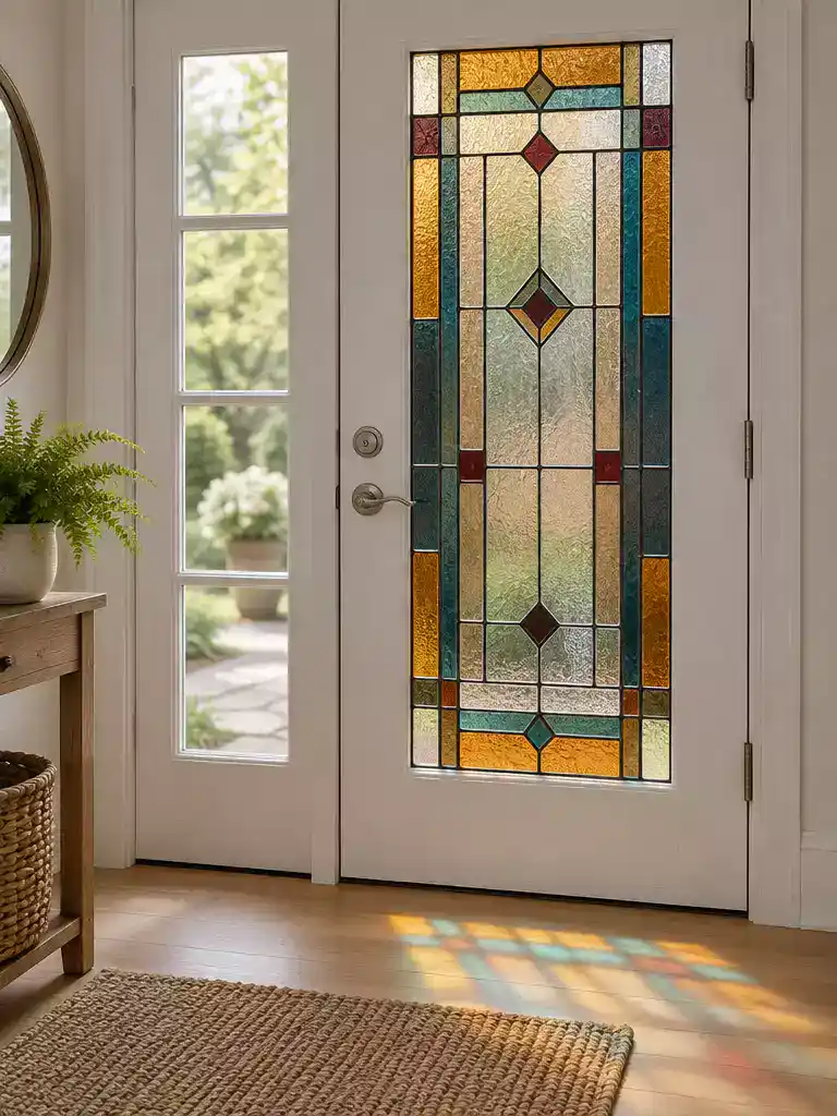 Stained-Glass Film