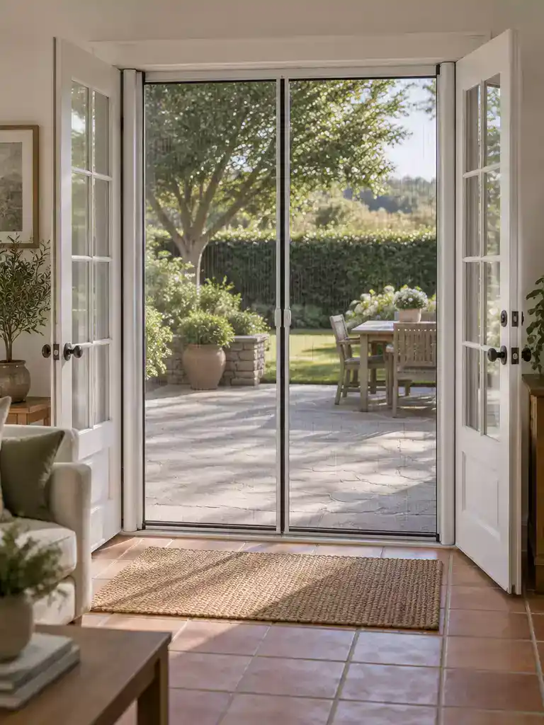 Retractable Screen Pair