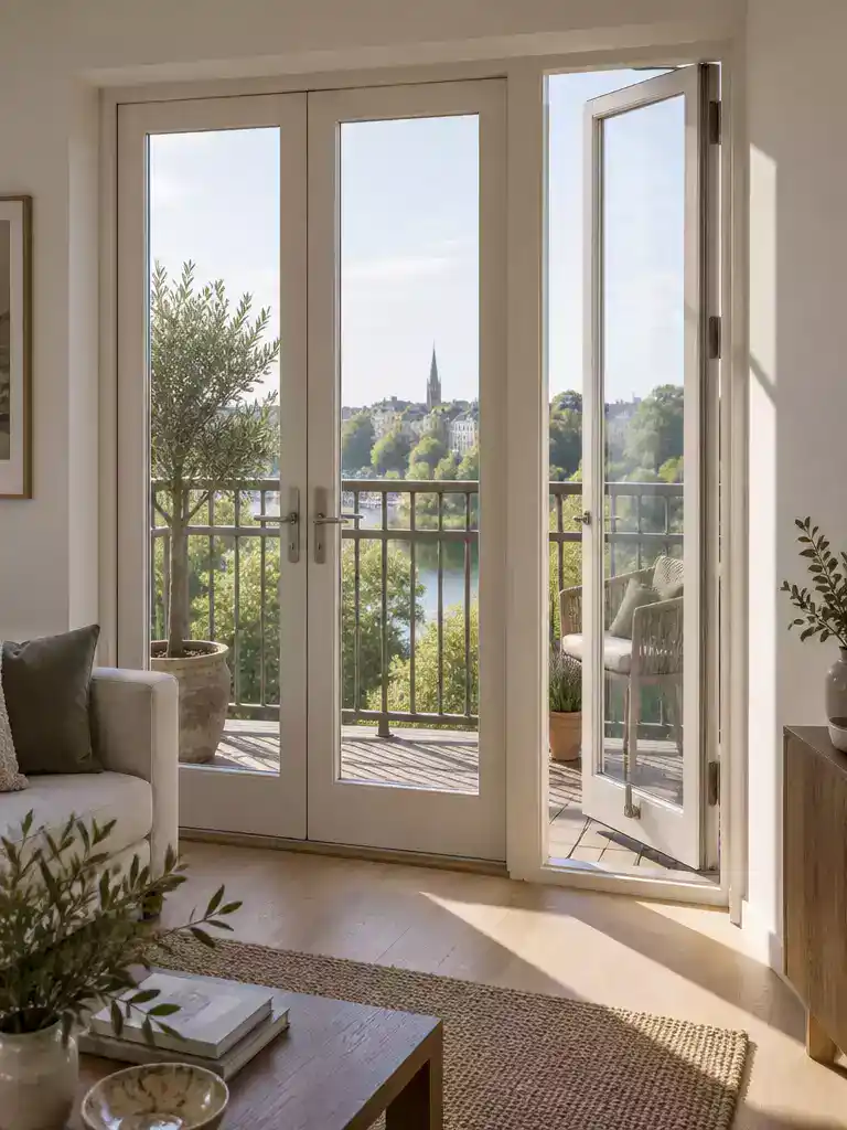 Operable Casement Sidelights