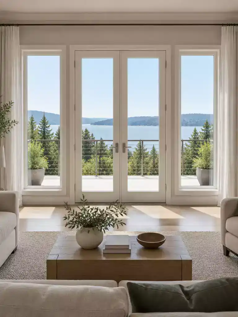 Symmetrical Side Windows
