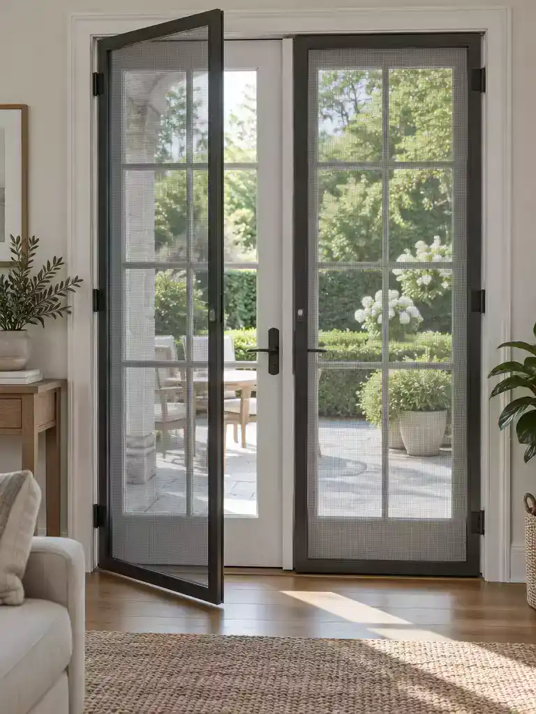 Hinged Screen Pair
