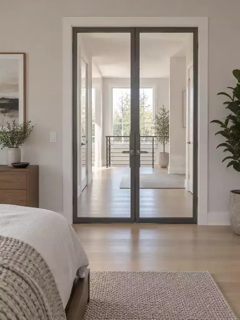 Slim-Stile French Doors