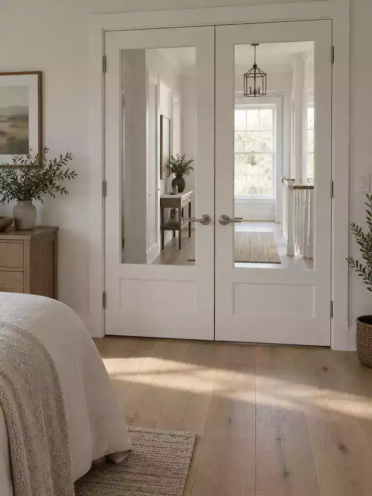 Three-Quarter-Lite Doors