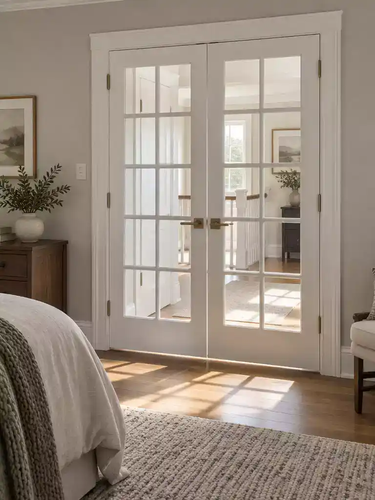 Divided-Light French Doors