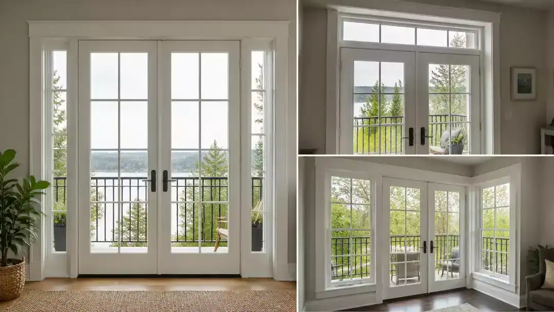 12 French Door Balcony Window Ideas