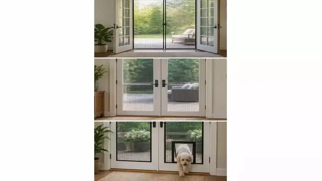 10 Screen Door Ideas for French Doors