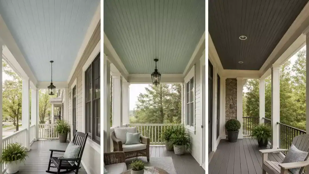 10 Sherwin-Williams Porch Ceiling Color Ideas