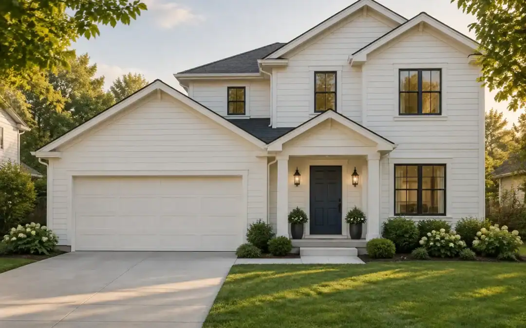 Should Your Front Door Match Your Garage Door?