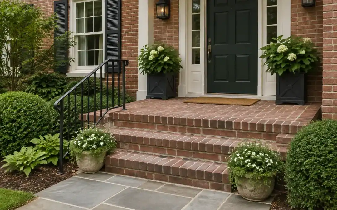 Front Steps and Landings: The Sizes That Make an Entry Safe and Look Right