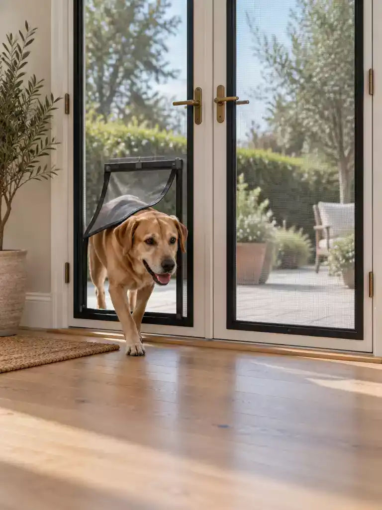 Pet-Door Screen Pair