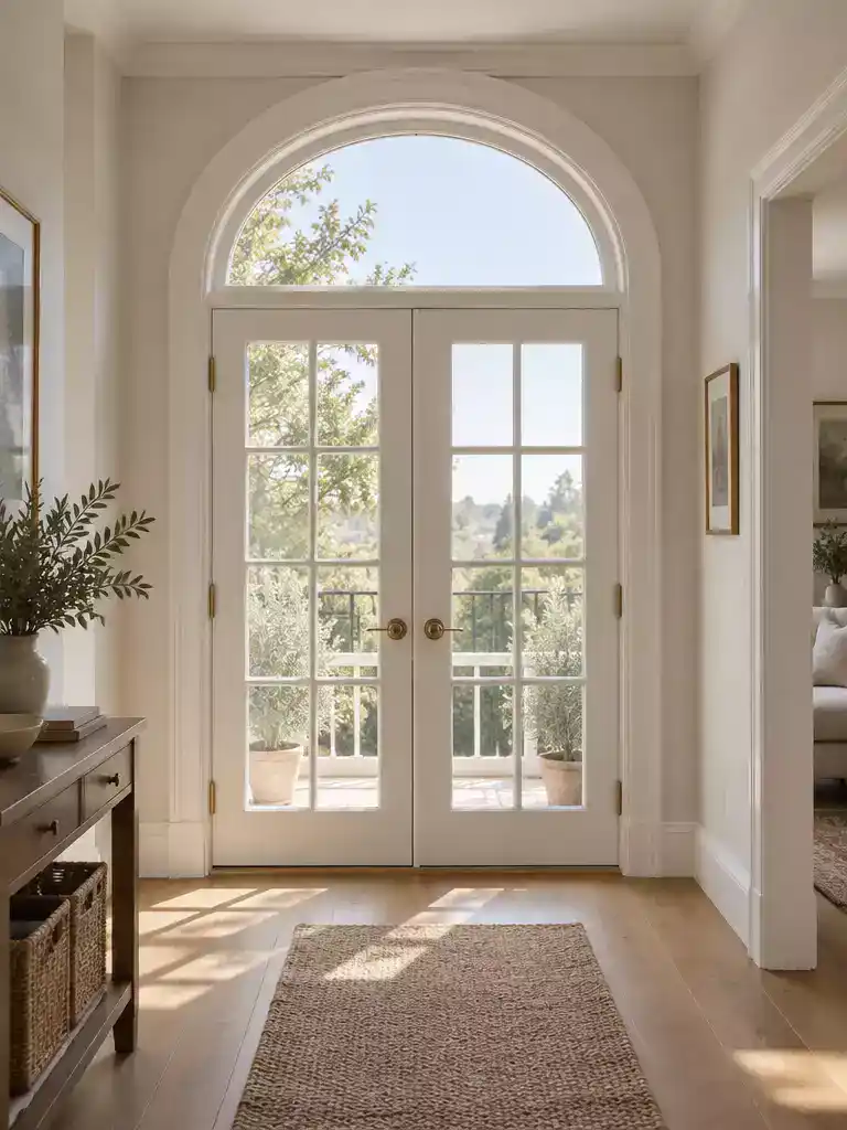 Arched Transom