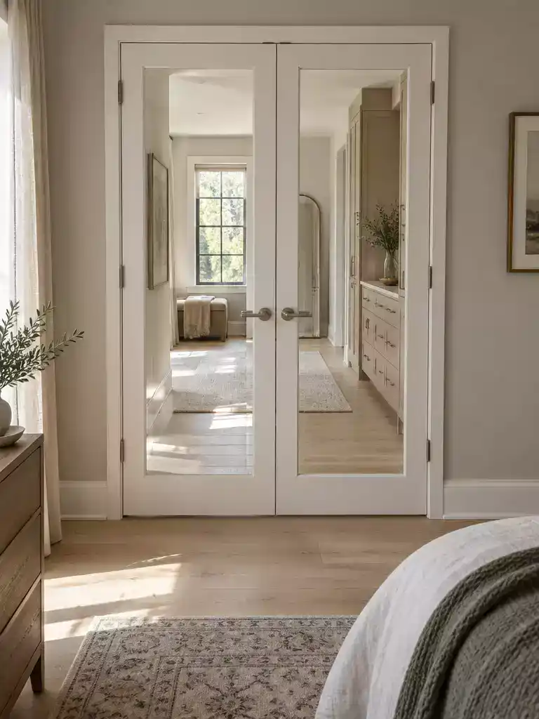 Full-Lite French Doors