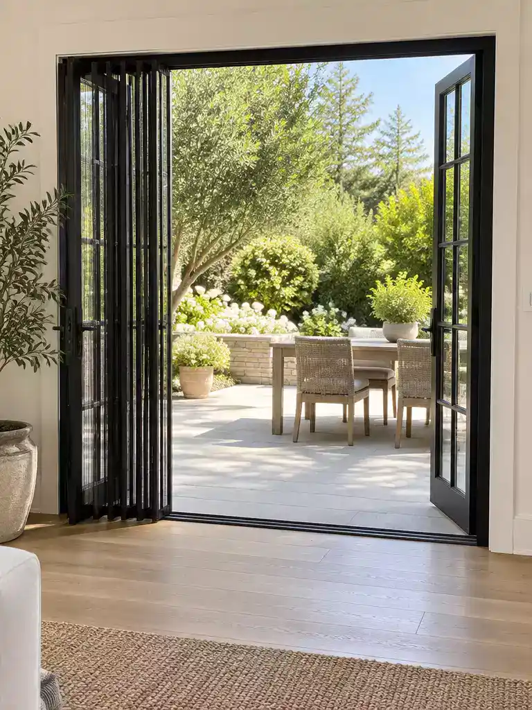 10. Bi-Fold Screen Pair