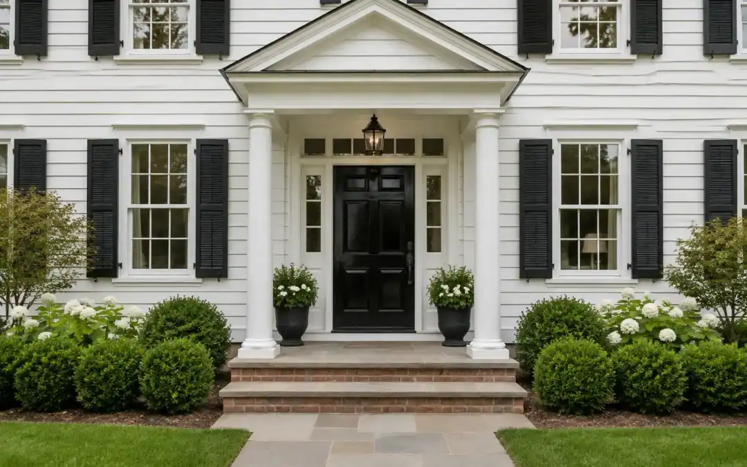 Portico or Awning: Which Front Entry Cover Fits Your House?