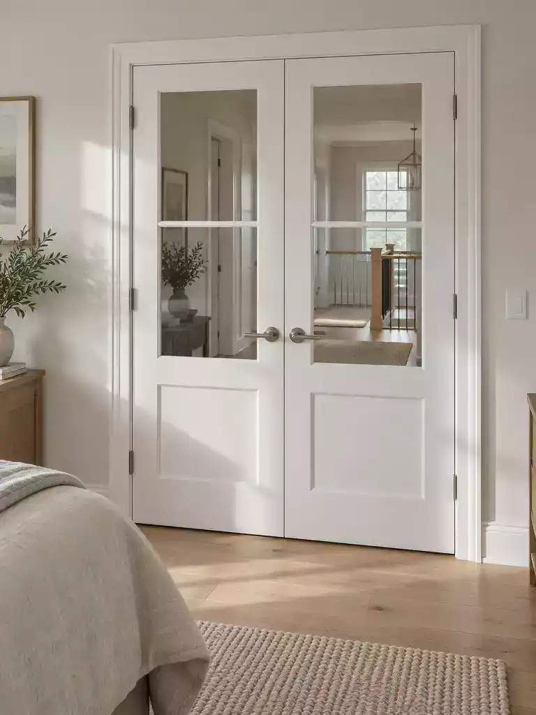 Half-Lite French Doors