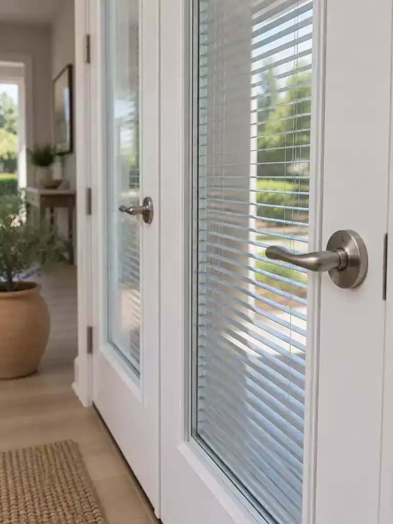 Between-Glass Blinds