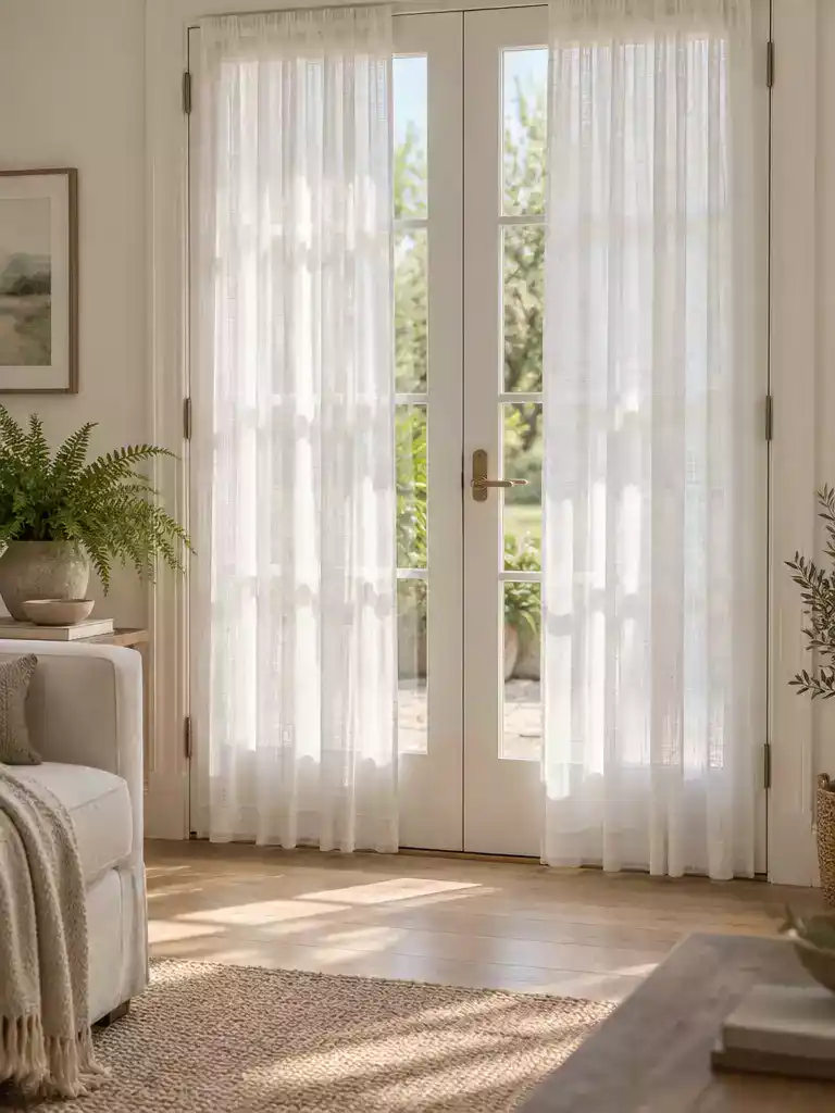 Sheer Door Panels