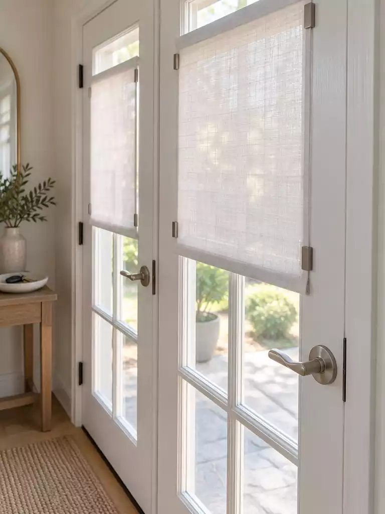 Magnetic Door Shades