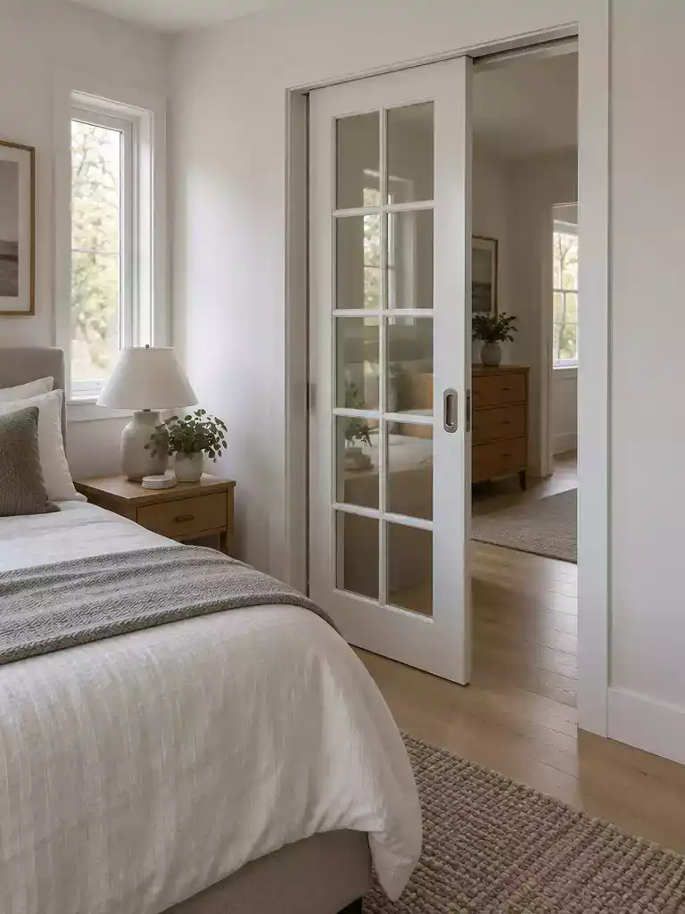 Pocket French Doors